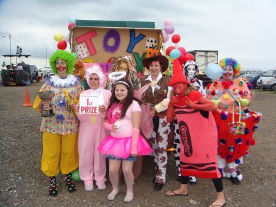 Hastings Old Town Carnival - class winner